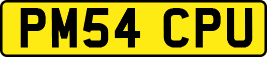 PM54CPU