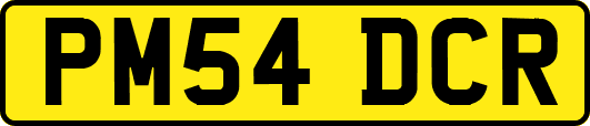 PM54DCR