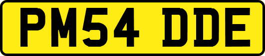 PM54DDE