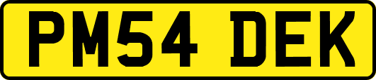 PM54DEK