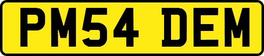 PM54DEM