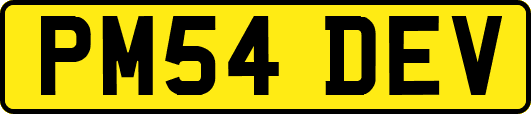 PM54DEV