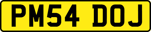 PM54DOJ
