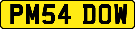 PM54DOW
