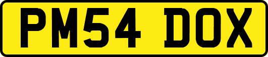 PM54DOX