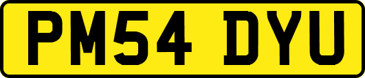 PM54DYU