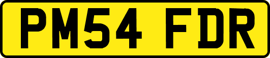 PM54FDR