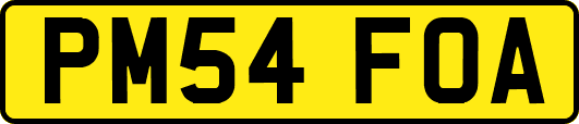 PM54FOA
