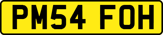 PM54FOH