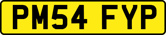 PM54FYP