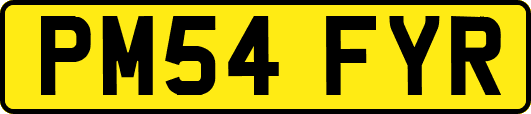 PM54FYR