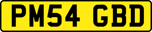 PM54GBD