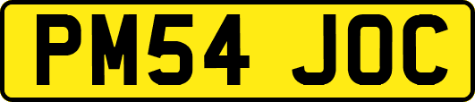 PM54JOC