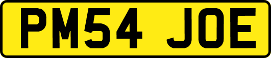 PM54JOE