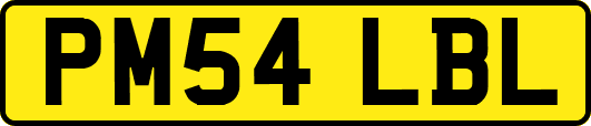 PM54LBL