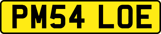 PM54LOE