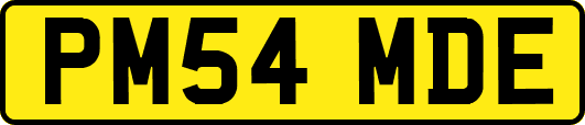 PM54MDE