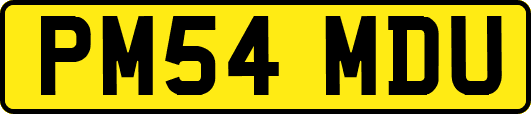 PM54MDU