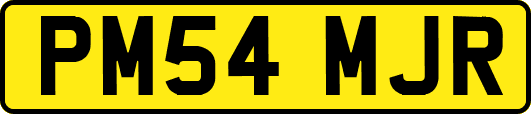 PM54MJR