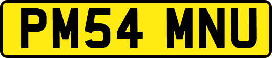 PM54MNU
