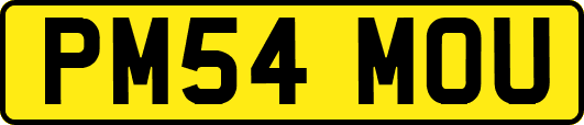 PM54MOU