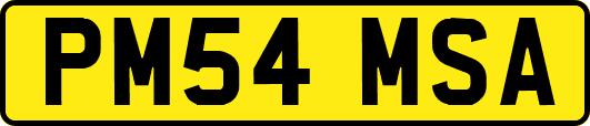 PM54MSA