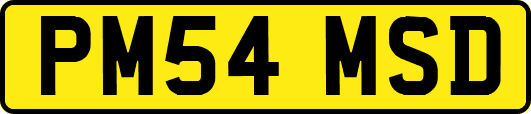 PM54MSD