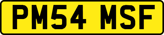 PM54MSF