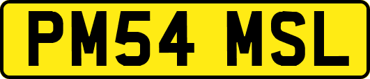 PM54MSL