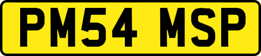 PM54MSP
