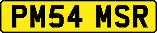 PM54MSR
