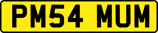 PM54MUM