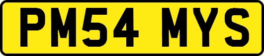 PM54MYS