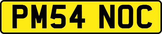 PM54NOC