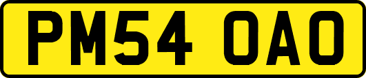 PM54OAO