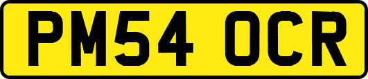 PM54OCR