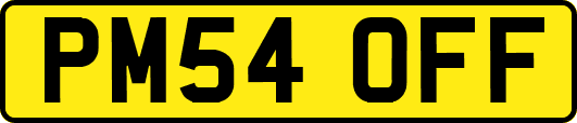 PM54OFF