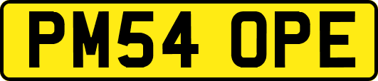 PM54OPE