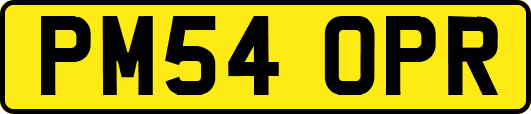 PM54OPR