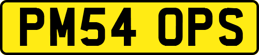 PM54OPS