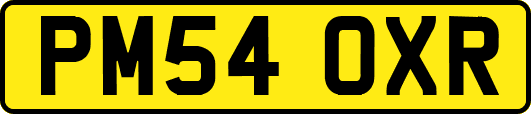 PM54OXR