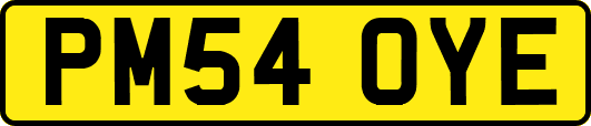 PM54OYE