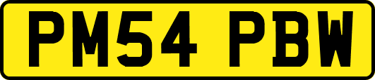 PM54PBW