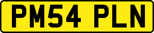 PM54PLN