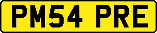 PM54PRE