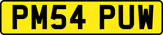 PM54PUW