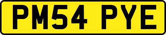 PM54PYE