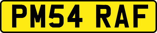 PM54RAF