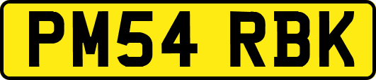 PM54RBK