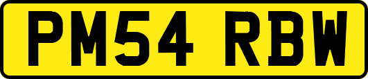 PM54RBW